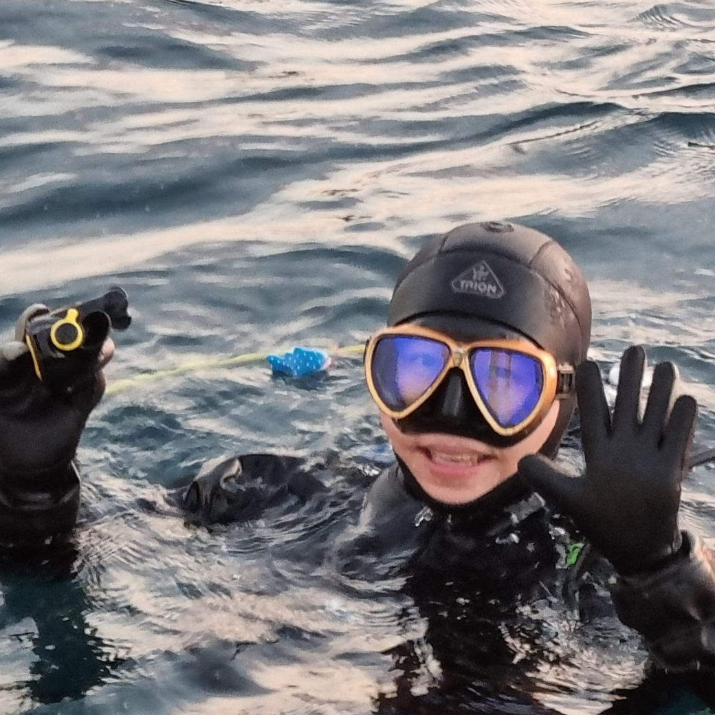 뻔fun다이버서 실세 묑