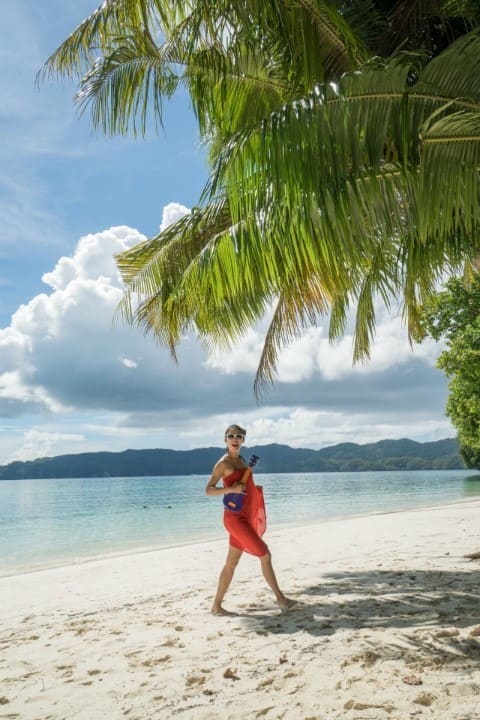 [팔라우] 쪼랩 미녀다이버의 팔라우 다이빙 후기(상)